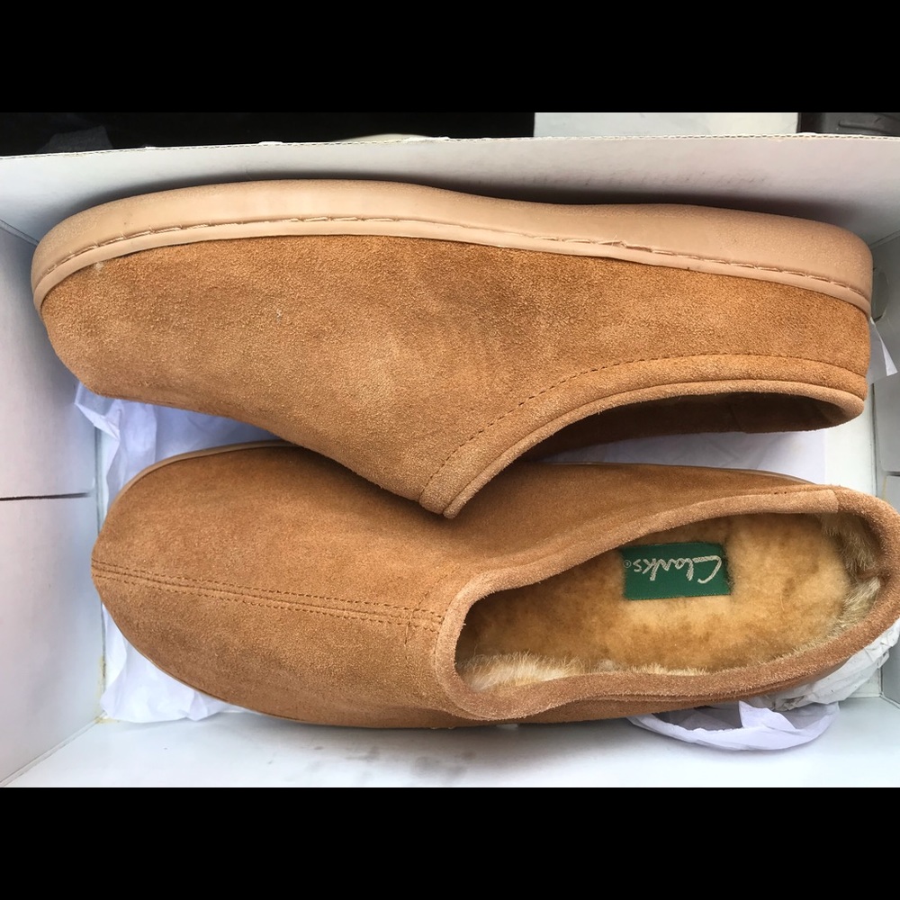 Clark’s men slipper